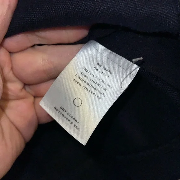 Pendleton Linen Blazer NWOT 10 - Picture 7 of 16